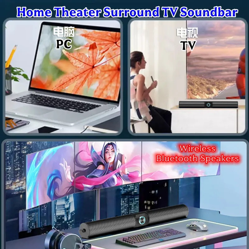 100W Home Theater S… - image