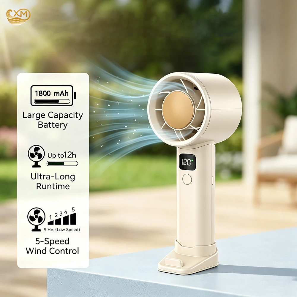 ventilador-portatil-de-mao-com-suporte-5-velocidades-potente-vento-mais-amplo-display-led-recarregavel-para-casa-viagens-e-atividades-ao-ar-livre