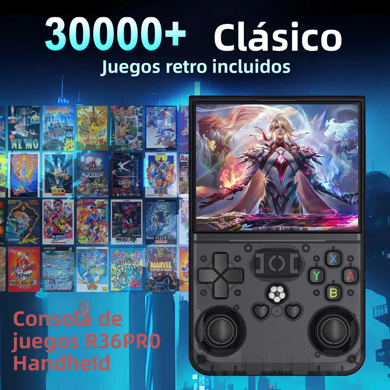 console-de-jeu-video-portable-retro-open-source-r36pro-avec-plus-de-30000-jeux-ecran-ips-de-35-pouces-puce-rk3326-lecteur-video-de-poche-portable