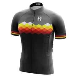 Agah 2022 New Men's Sweat Shirt Summer Men Bicycle Clothing Jersey Quick Dry Cycling Jersey Maillot Ciclismo Short Sleeve MTB