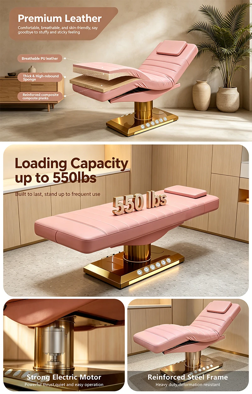 Moderne, luxe elektrische mass - Spa Massager recensie en prijs