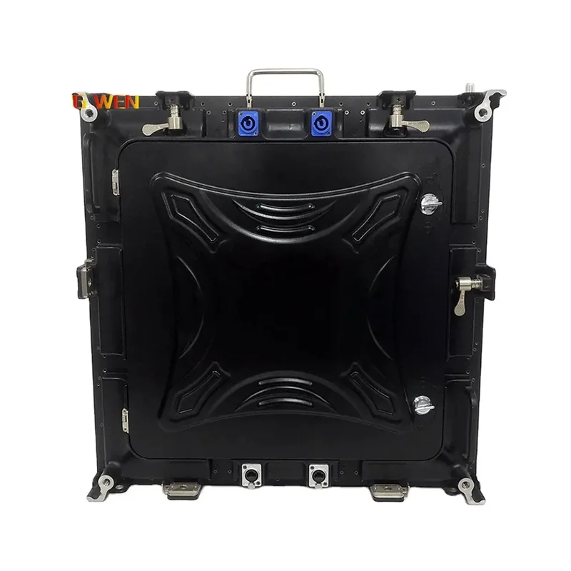 576*576mm Led Outdoor Screen Panels Price Rental Led Display P6 For Wedding Club Concert CW-P6