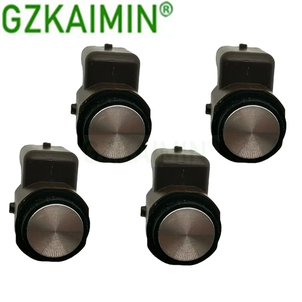 

4PCS 3C0919275R 3C0919275AD 3C0919275J Parking Assist PDC Sensor For Volkswagen Passat B6 Golf MK5 For Jetta Touran Front Chrome