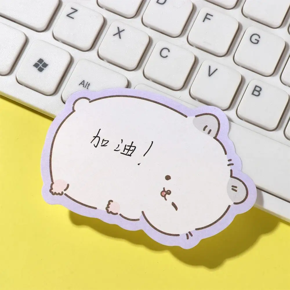 Scrapes Stickers Animal Shape Animal Sticky Notes Journaling Planner Memo Pad Note Pad Sticky Cute Note Paper Teen/Adult/ Girls