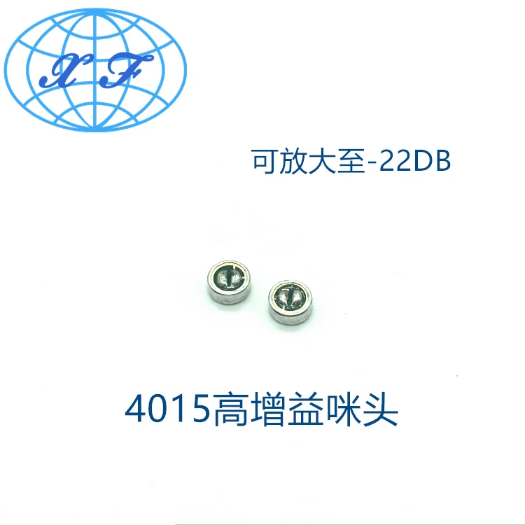 4015 High Gain Mimi Amplifier Ultra High Sensitivity 22-28DB Hearing Aid Bluetooth Headset Microphone