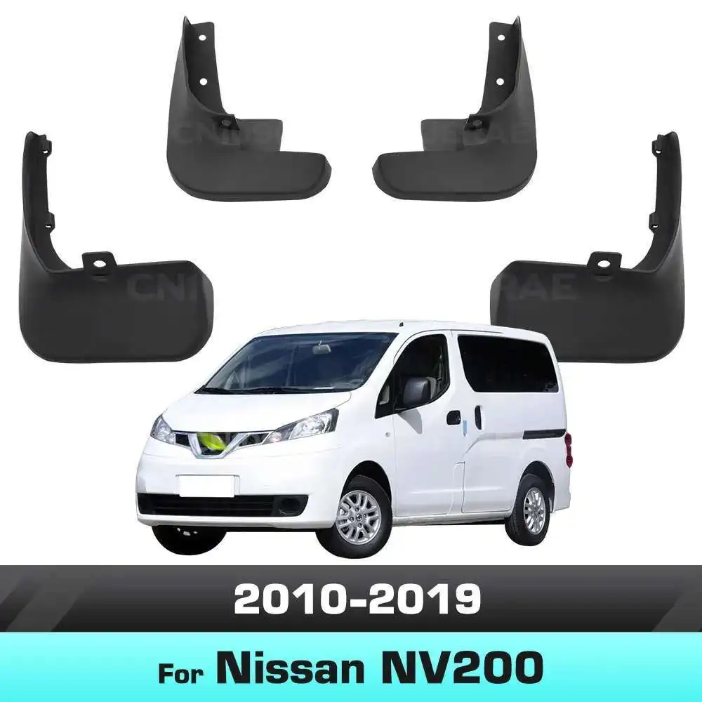 

For Nissan NV200 Vanette Evalia 2010 - 2014 2015 2016 2017 2018 2019 Fender Mudguard Mud Flaps Guard Splash Flap Mudguards