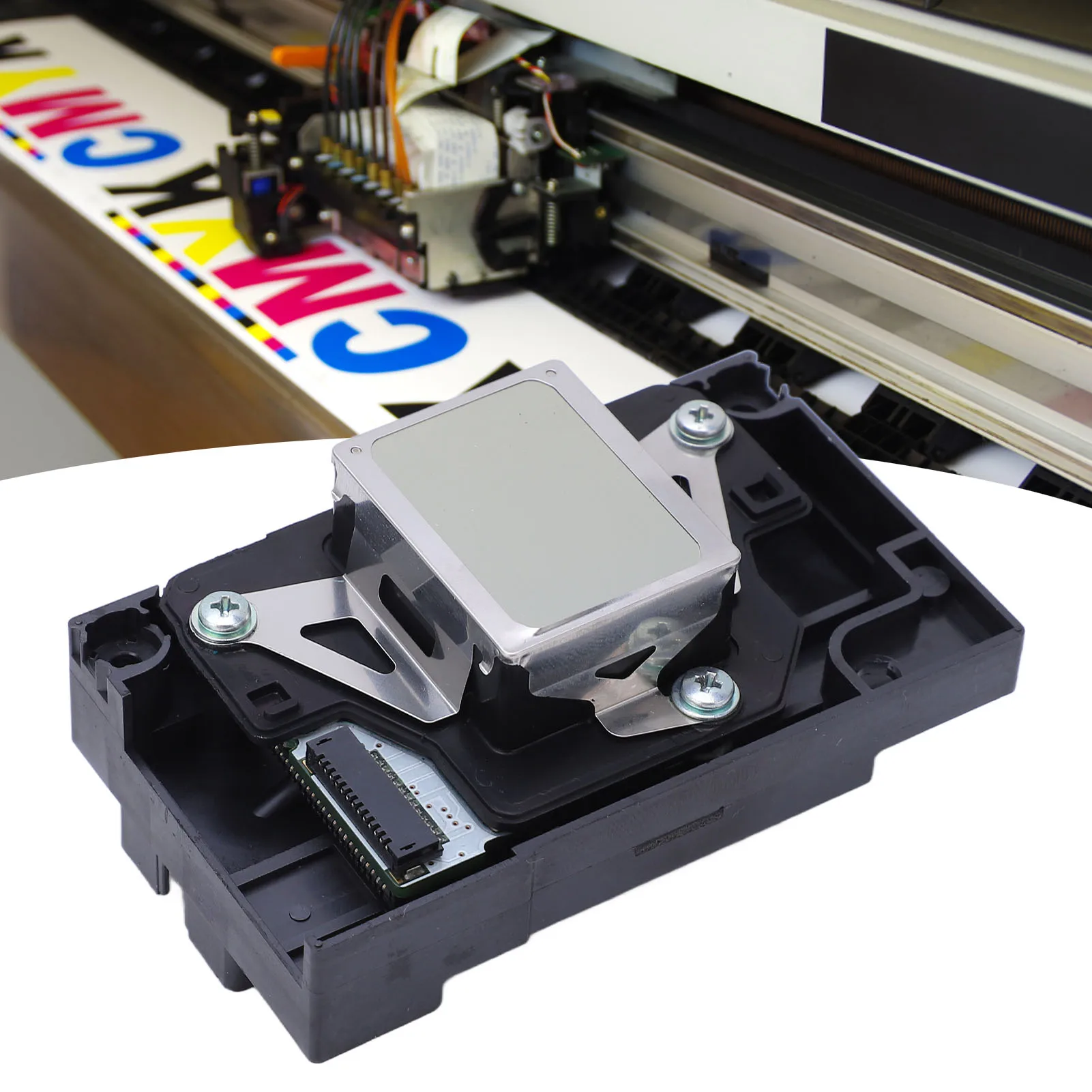 

Печатающая головка для принтеров L801, L800, L805, TX650, T50, L850: быстрая, точная, четкая и плавная печать. Замена печатающей головки L801.