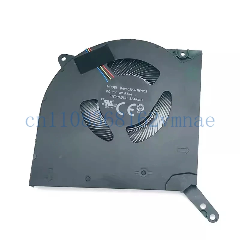 for Lenovo Legion 5 Pro-16ACH6H 5H40S20279 5H40S20281 BAPA0909R1HY003 BAPA0909R1HY004 DC 10V 0.5A New Laptop CPU GPU Cooling Fan