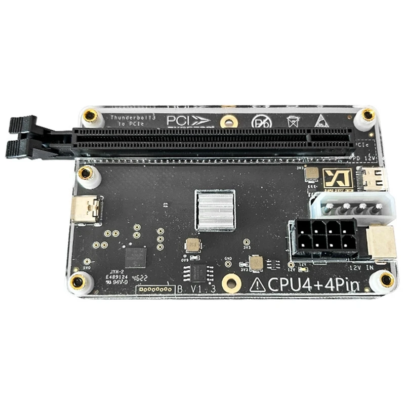 Thunderbolt 3/4 Graphics Card Docking Station Laptop External Graphics Card Docking Station For 4090 Graphics Card Accessories