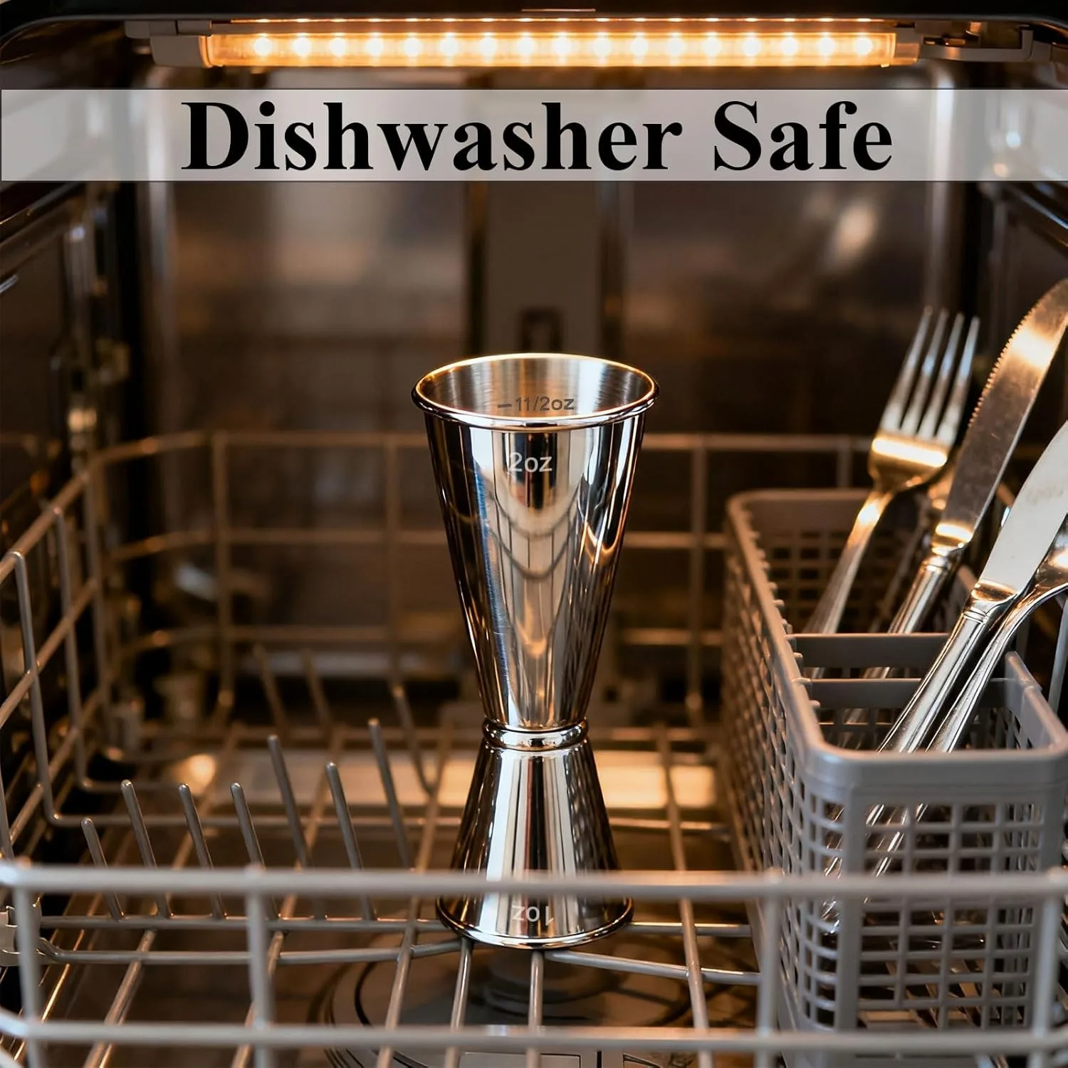 1 قطعة الوالج للنادل ، 2 أوقية 1 أوقية مزدوجة النار قياس كوكتيل الرقص ، كوب قياس من الفولاذ المقاوم للصدأ لوازم السقاية