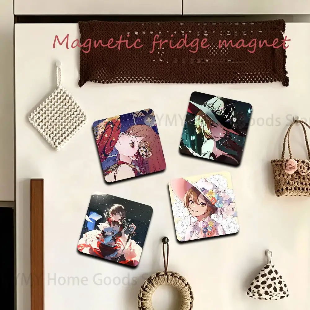 Virtual Singer Short hair MEIKO Refrigerator Magnets the Perfect Choice for Home Create Warm Cozy Home Decor Gifts