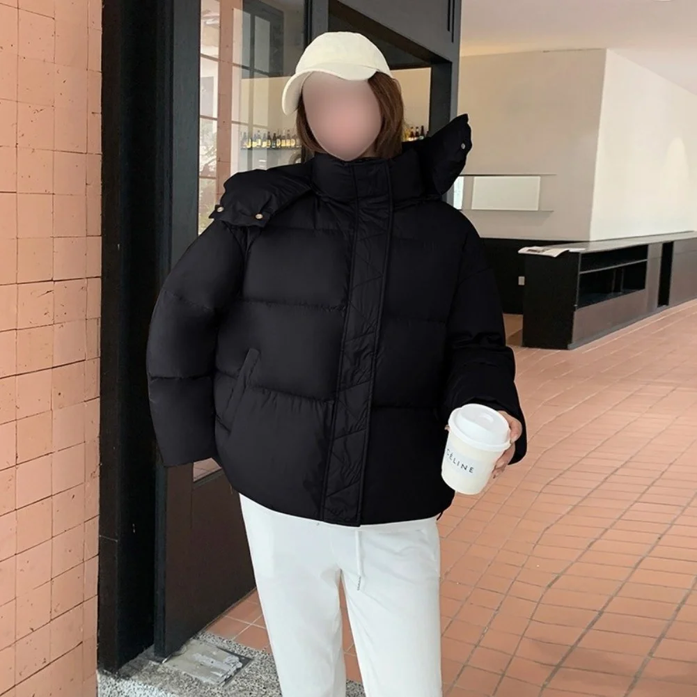Lightweight Short Hooded Jacket for Women Featuring Medium Elasticity Perfect for Warm Weather and Outdoor Use