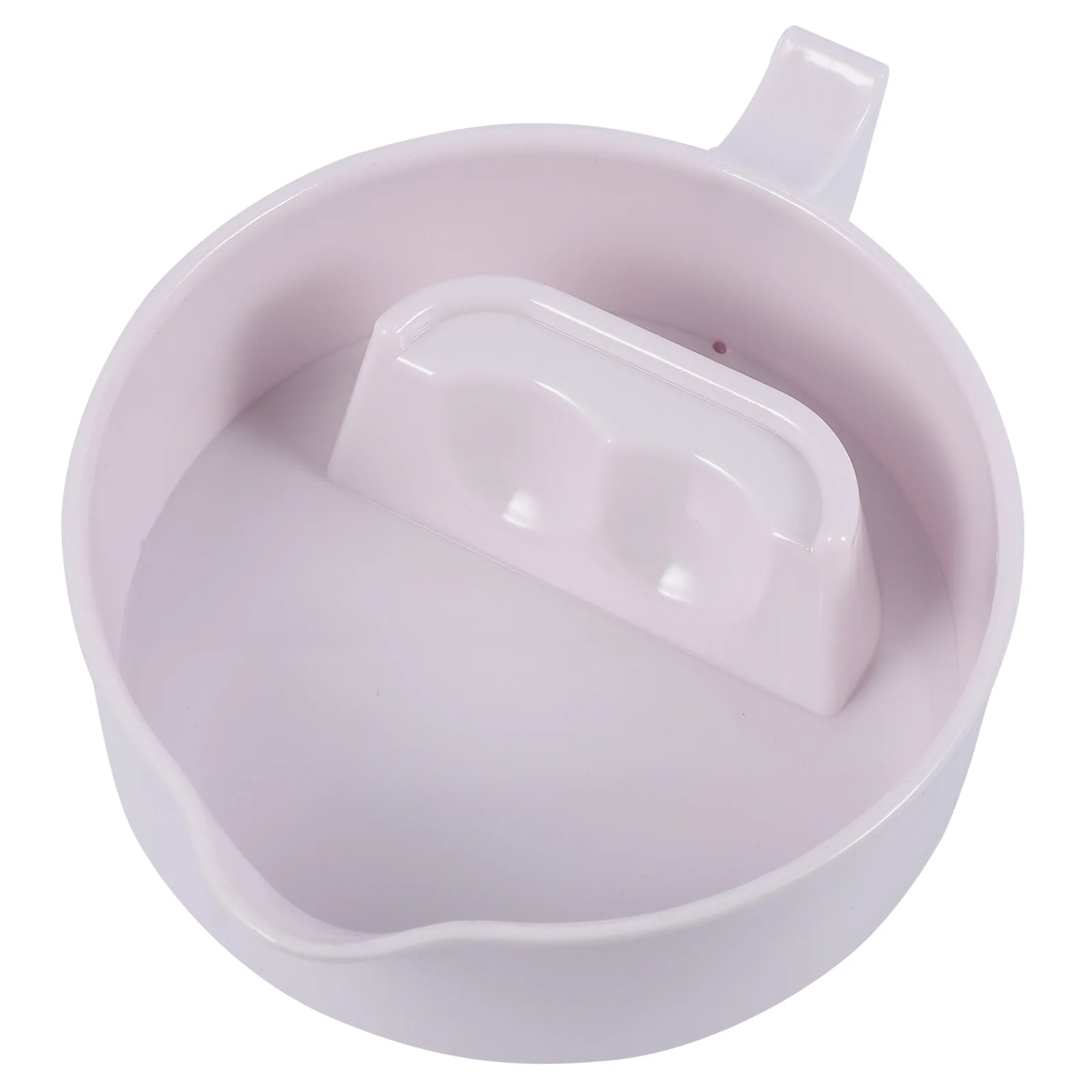 طبق حبر احترافي متعدد الوظائف، نافورة حبر متينة وخفيفة الوزن وصغيرة الحجم وجميلة