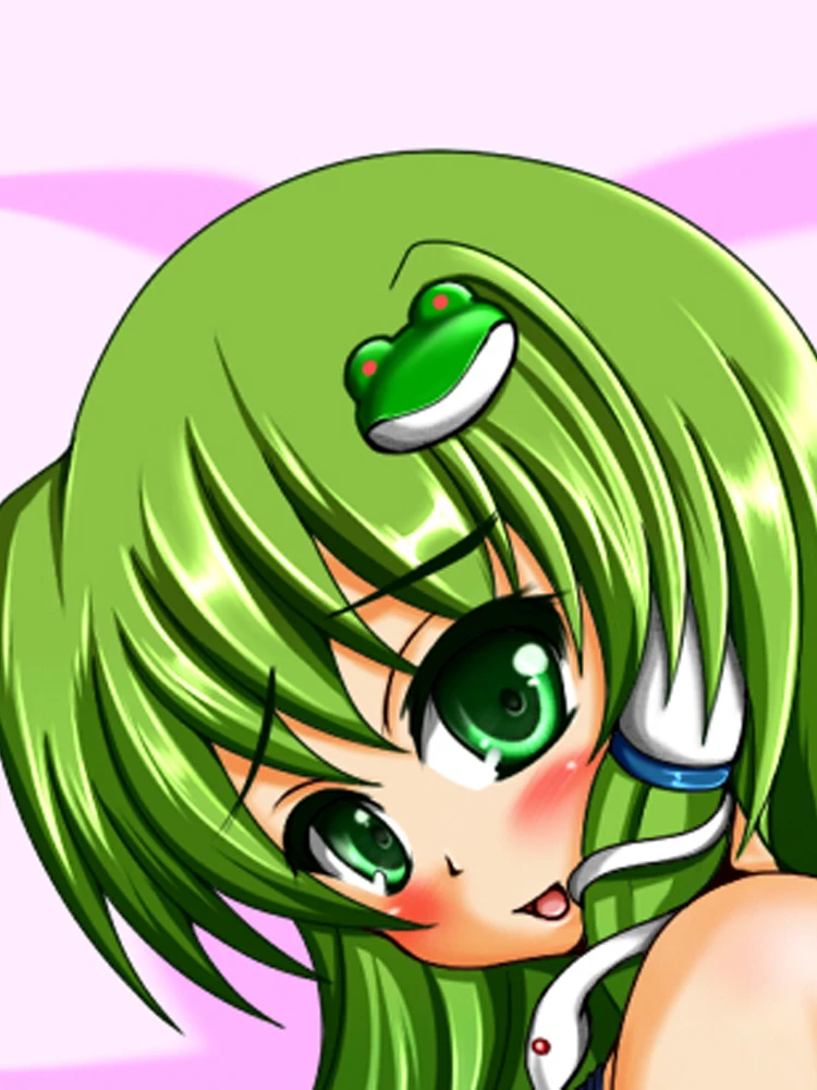 Anime Dakimakura Pillow Cover Sanae Kochiya Double Sided Print Pillow Case 120cm-180cm Custom Cartoon Character DIY Home Decor