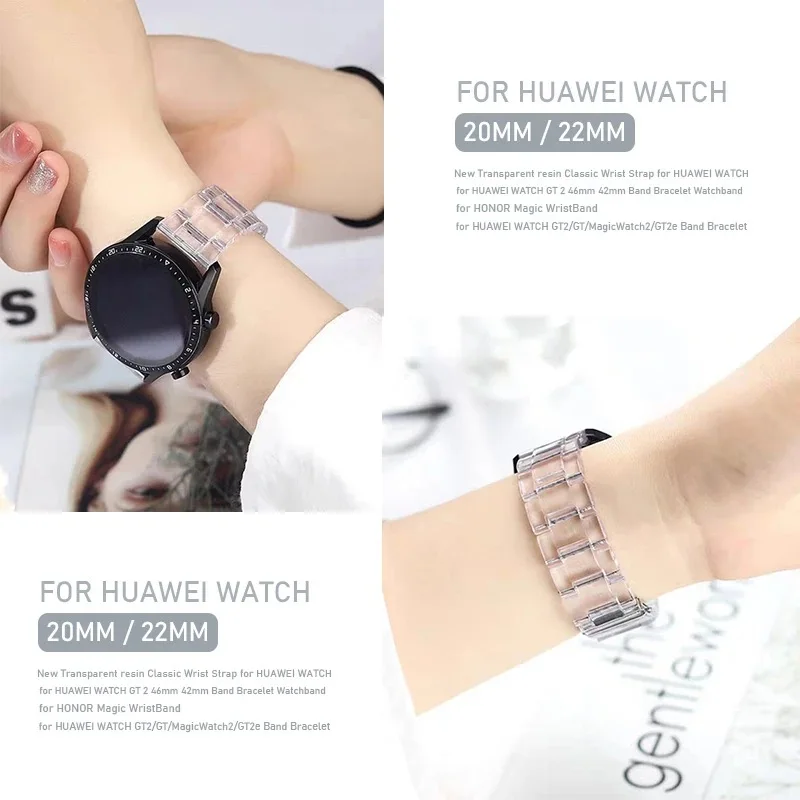 For COLMI P73 Strap Wristband Plastic Clear Smart Watch Women men Band