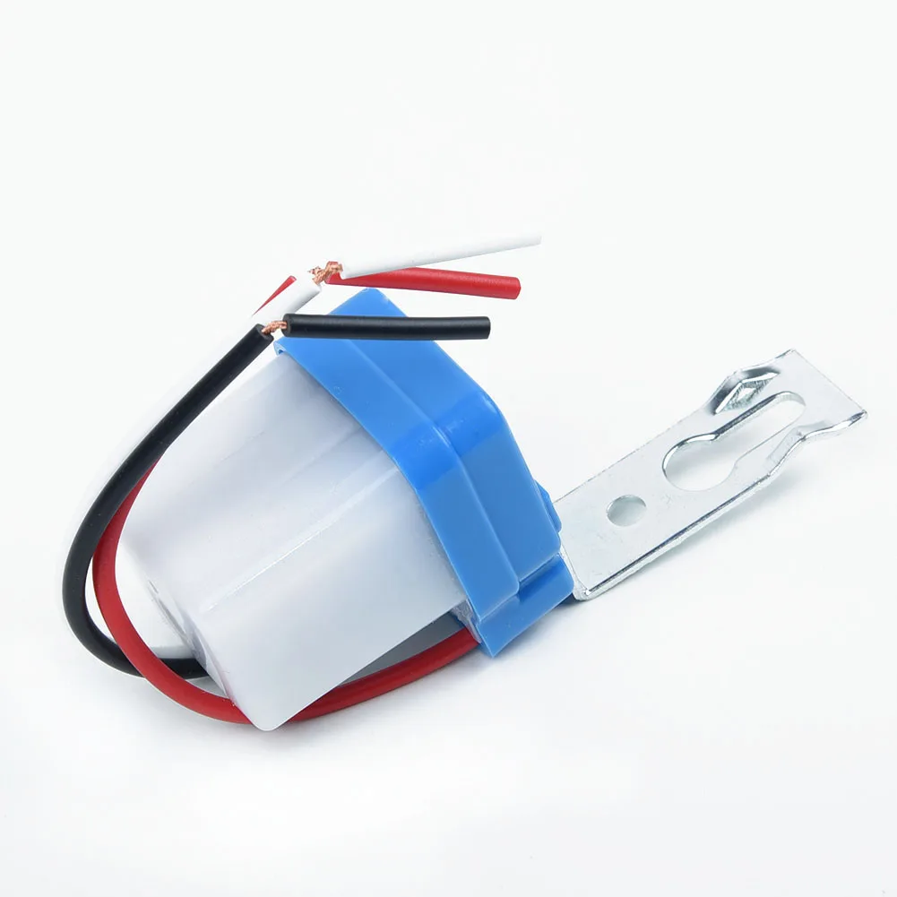 Waterproof Road Lighting Street Light Automatic Control Switch Sensor 220V Street 4.2*3.5*4.3cm Bedroom Garden