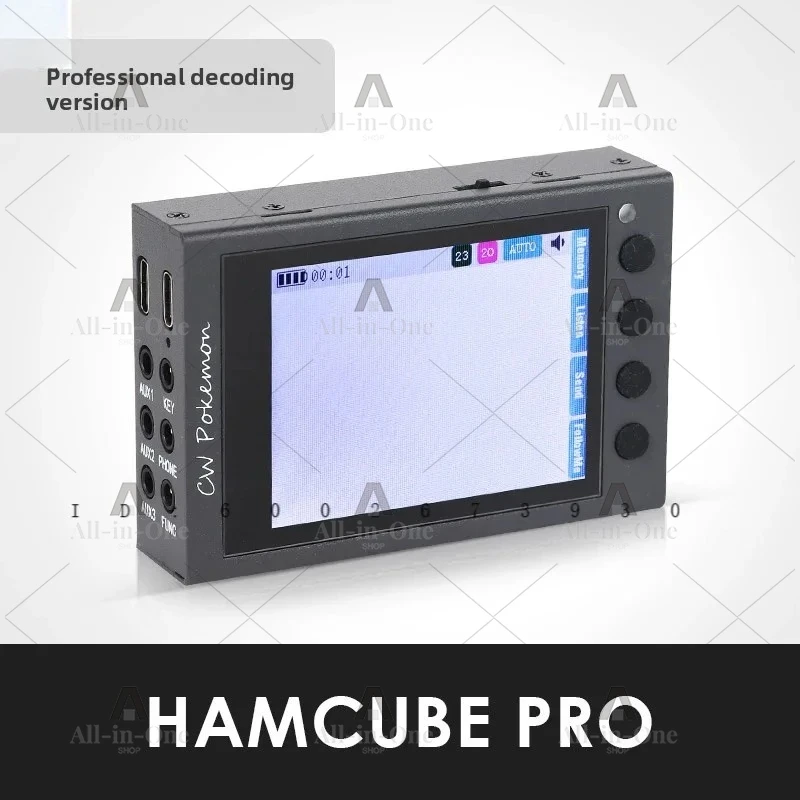 Original Latest Trainer Morse Code Trainer which Supports English & Chinese Language Decoding, 2.8