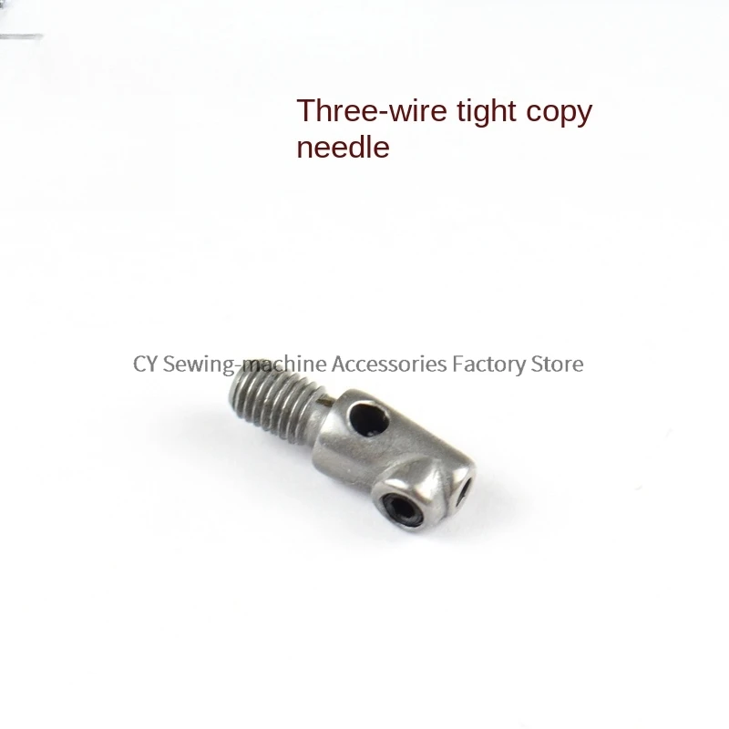 1set Gauge Set Dense Needle Plate 204730-Bf Feed Dog 3-Thread Needle Clip Presser Foot for Pegasus M700 Overlock Sewing Machine