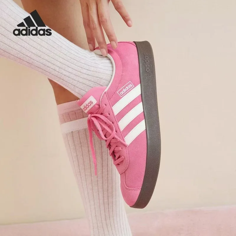 Adidas VL COURT CLASSIC Men's and Women's Retro Wear-resistant Sports and Leisure Shoes KK4650