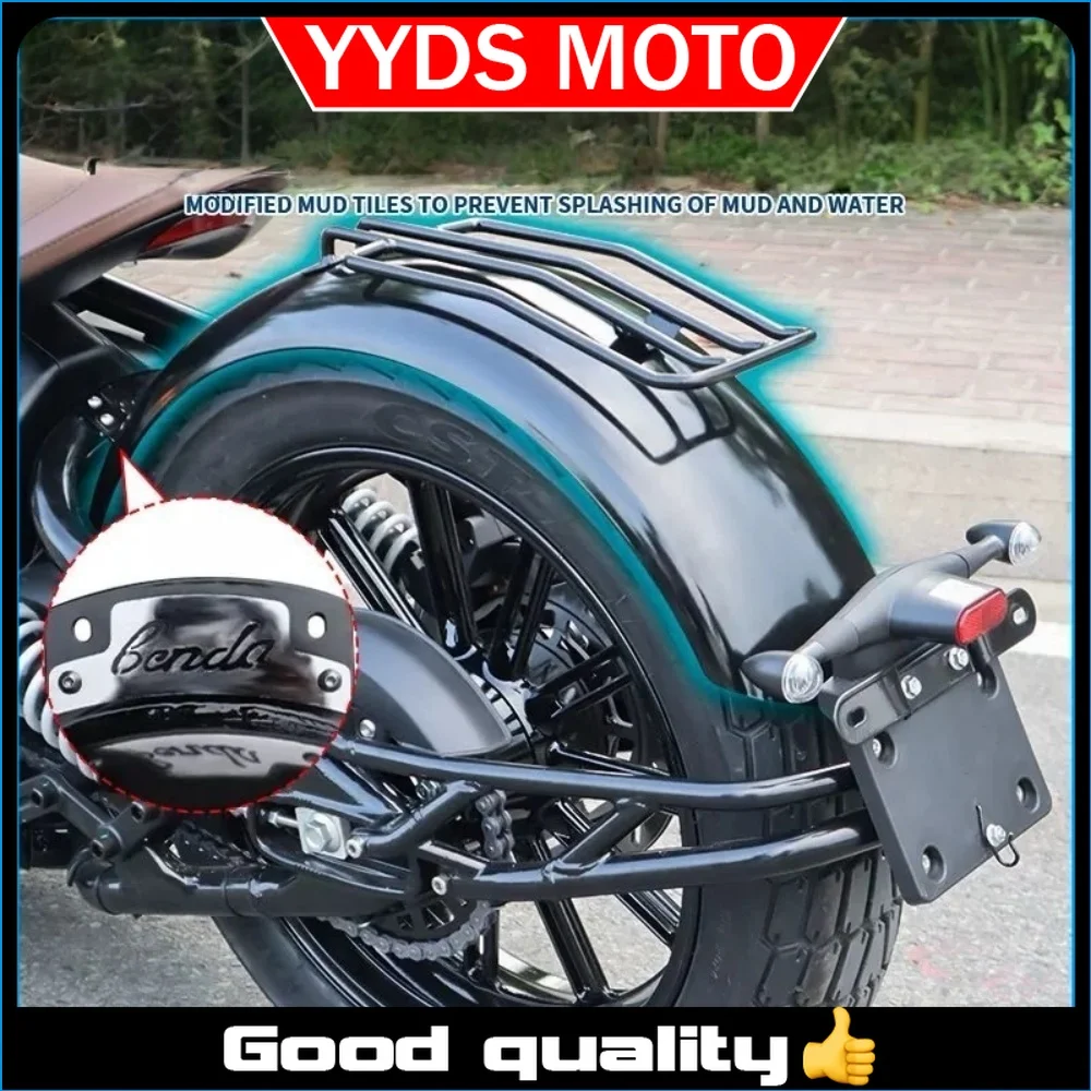 

【Good quality】For BENDA Napoleonbob 250 rear mud tile custom extended mud tile water shield waterproof board