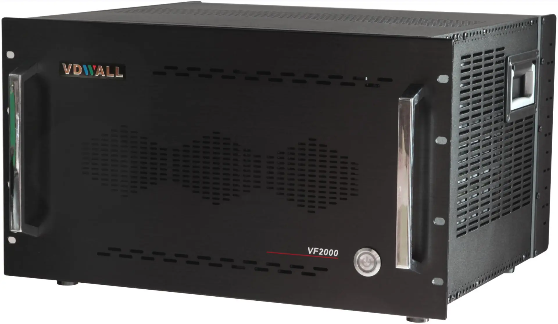 VDWALL VF2000 8U Multi-window big LED Video Wall Processor synchronous splicer full option DVI*24