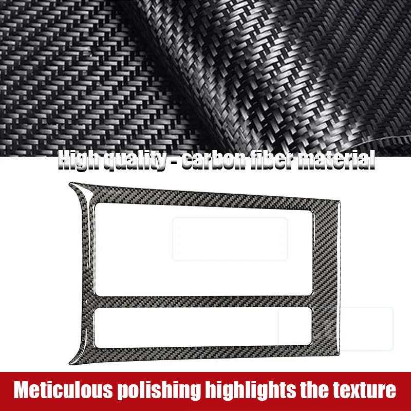 For Volkswagen Golf 7th Carbon fiber sticker Gear Panel Drinking glass holder panel VW MK7 GTI Modification accessories - view 4