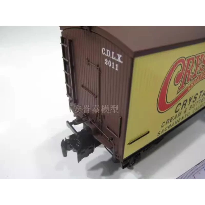 다이캐스트 LIONEL 1/48 스케일 기차 캐리지 트랙 오리지널 패키지 6-52576 합금 자동차 모델 소장 장난감 선물 기념품 디스플레이
