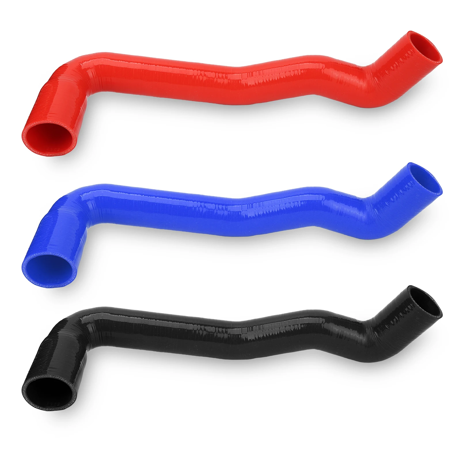 For Mini  S R55 R56 R57 R58 R59 R60 07-13 Intercooler Resonator Duct Intercooler Resonator Silicone Hose Pipe Kits