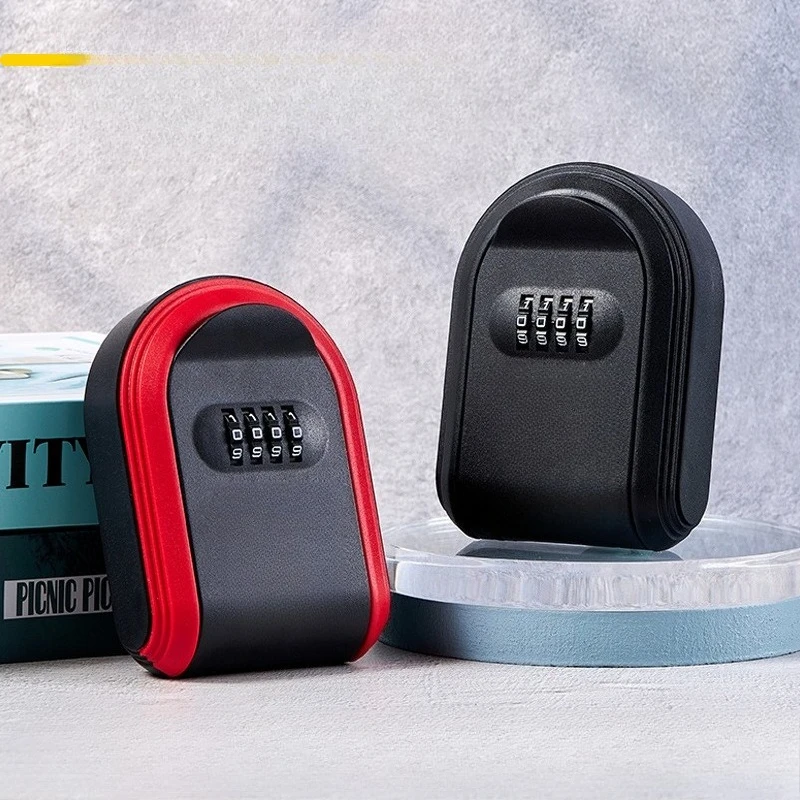 All-plastic Key Box, Password Lock, Door Key Storage, Password Box, Password Key Box.
