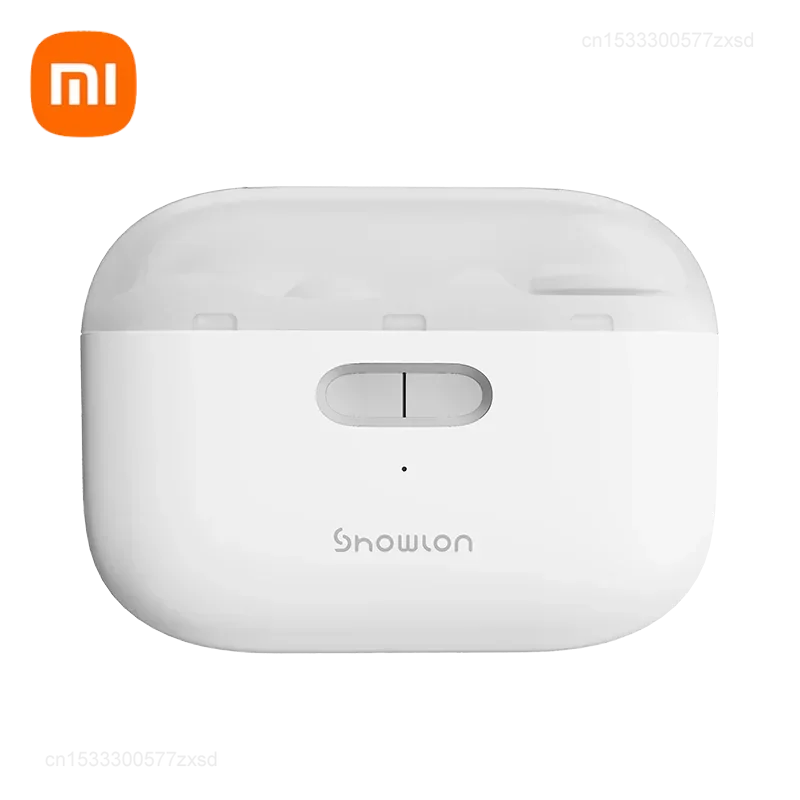 Xiaomi-showlon Electric Nail Clippers Multi Função Prego de Polimento Moedor de Unhas Automático Mini Household Portátil Iluminável