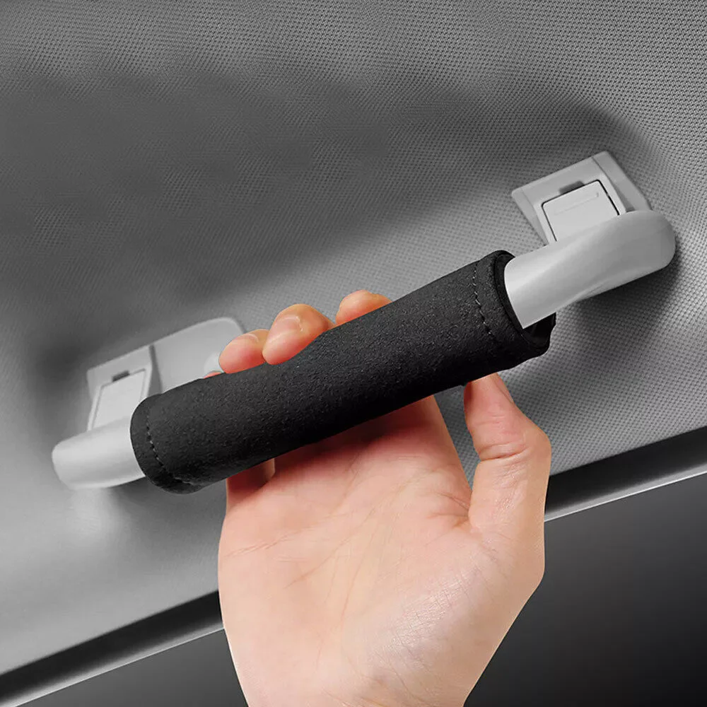 

Trendy Car Hand Pull Cover Roof Top Protective Cover Roof Armrest Accessory Car Interior Modification Supplies