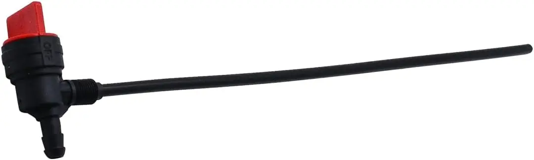 For 2 Pack 101896901 Fuel Pickup Tube with Shut Off Valve Fits for Golf Cart Club Car DS Precedent Gas Model Replace 1018969-01