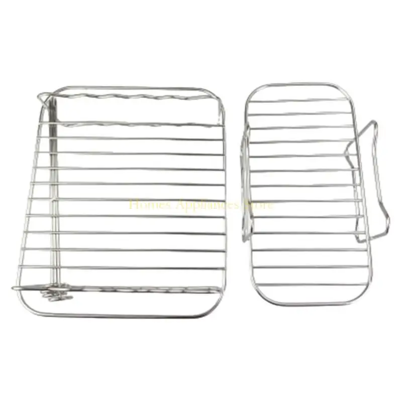 

D0AB Grilling Rack Air Fryer Accessories Air Fryer Rack Perfect for Efficient Cooking