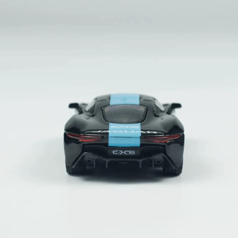

MINIGT 1070 1:64 Jaguar CX75 Toys Черная литая под давлением коллекция моделей автомобилей