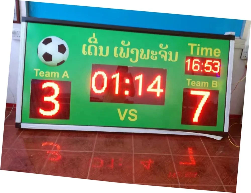 Remote Wireless Electronic Digital Football Volleyball Table Tennis Basketball Led Score Board