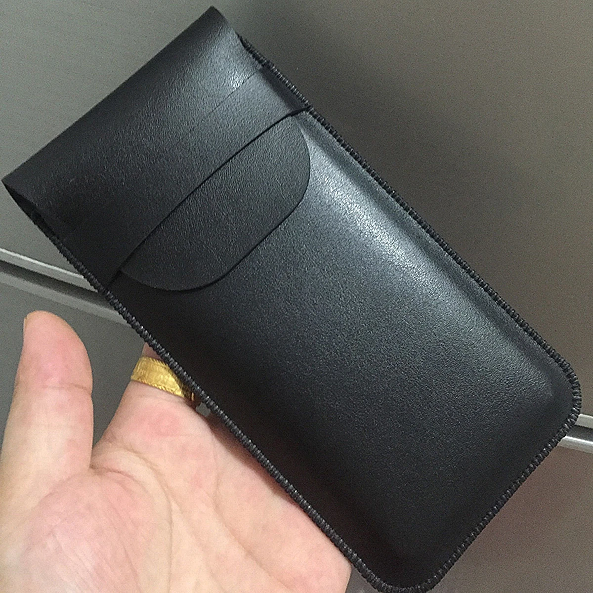 

Pen Case Vintage Style Multi Pen Storage Bag For Home Office School Pens Pouch Protective Sleeve Stationery Organizer