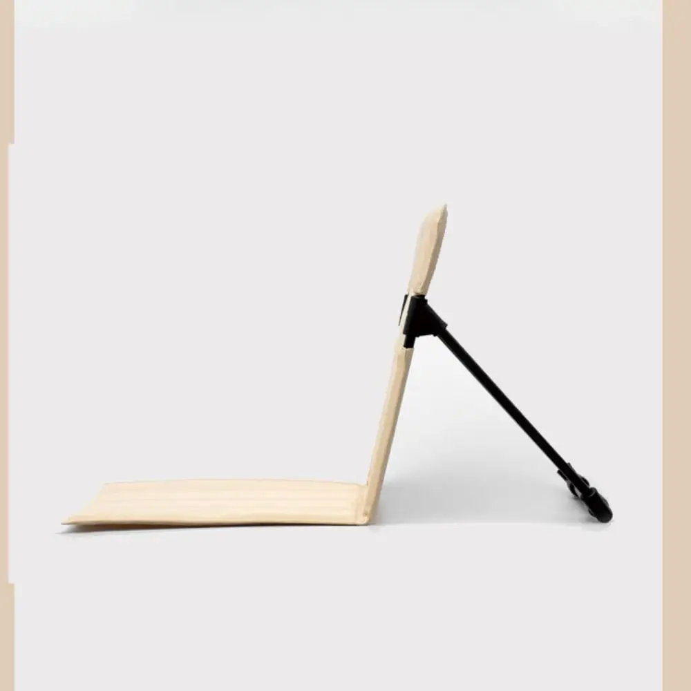 Kursi Lipat Camping Berbahan Aluminium Alloy dengan Kain Oxford, Dudukan Nyaman, Sandaran Lipat, Bantal, dan Tas Penyimpanan