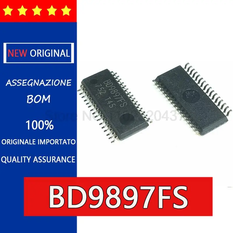 New and original BD9897FS BD9897 Backlight control chip Crystal back plate driver chip, integrated block