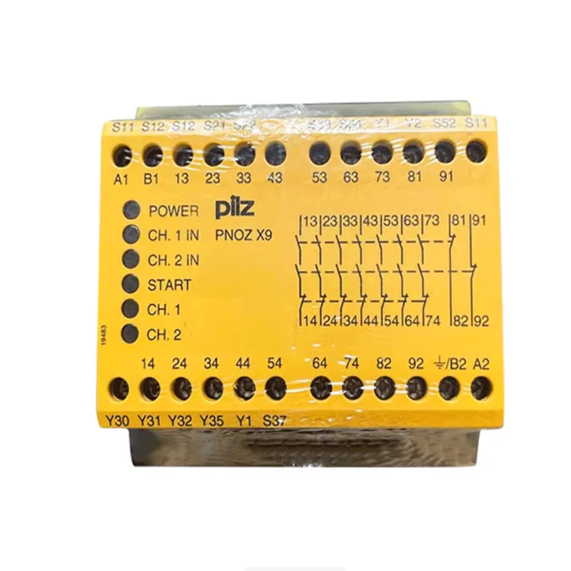 

Free Shipping Pilz Relay PEZ 9P 777150 PEZ 9 774148 PNOZ X9 774605 PNOZ X9 774606 Original New