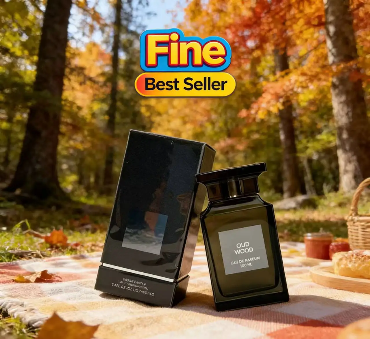 

100ml Original Brand Perfume Women's Men's Perfumes Oud Wood Rose Cherry Floral Scent Long Lasting EDP Cologne Fragrance