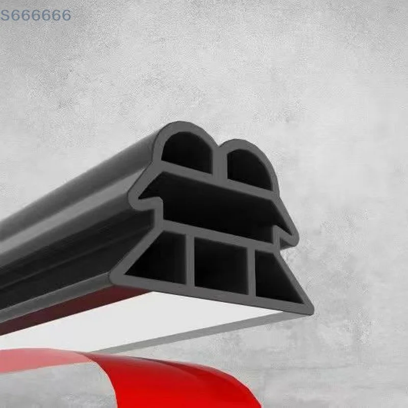 5 متر/مجموعة العالمي عزل الصوت شرائط الطقس ملحقات عازلة للصوت شرائط عزل السيارة ثلاثة طبقة سميكة ختم الشريط #4