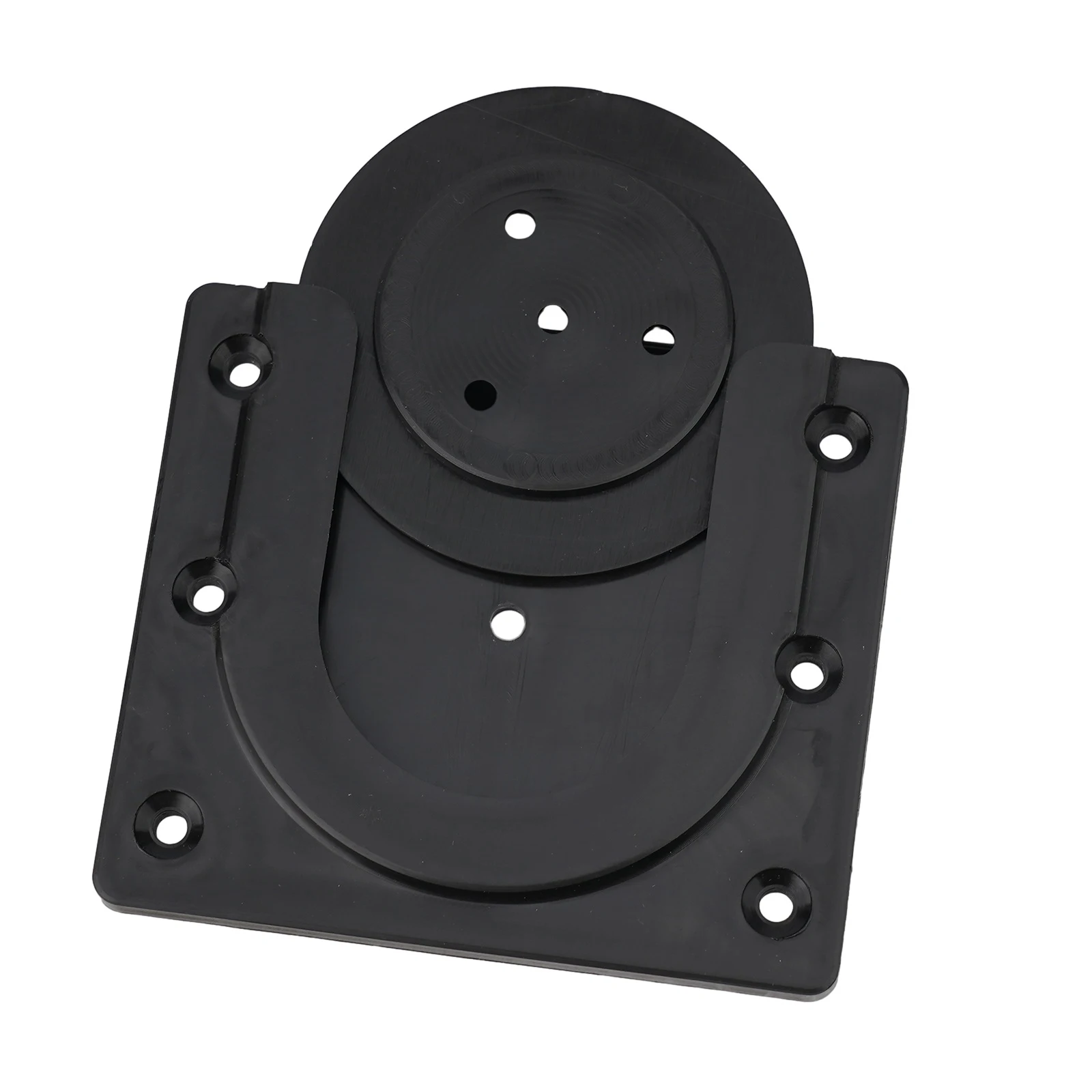 Reliable and Convenient Dartboard Mounting Bracket Hanging Kit Suitable for Most Dartboards Black Color 65g Weight