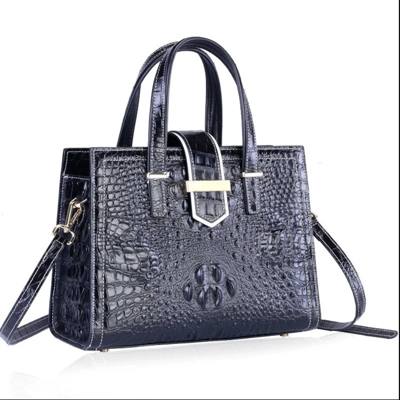 New Design Genuine Leather Woman Single Shoulder Bags Fashion For Women Designer Luxury tote High-quality holographic handbags