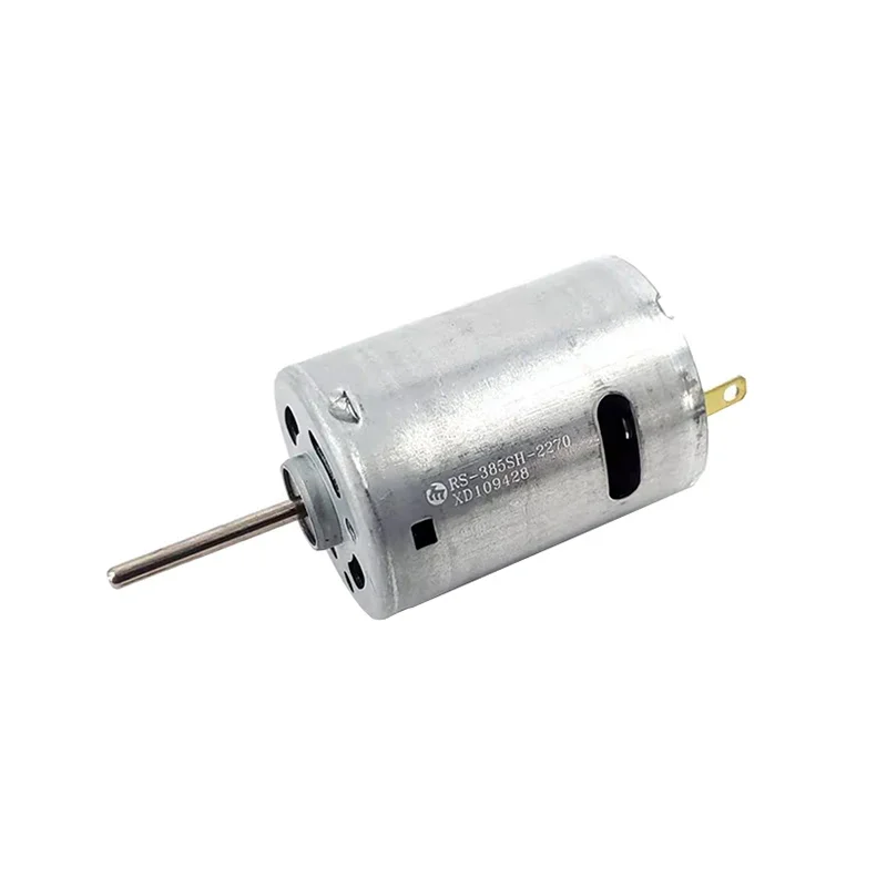 MABUCHI RS-385SH-2270 Mini 385 электродвигатель постоянного тока 6-24 в 12 В 18 В 15000 об/мин высокоскоростная углеродная щетка Micro 28 мм Электрический мотор DIY Фен