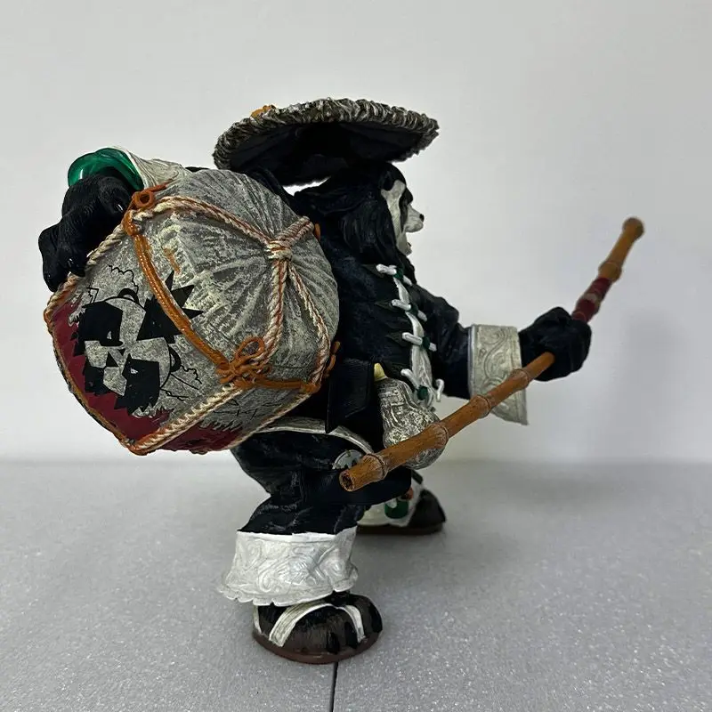 World of Warcraft Game Fall of The Lich King Arthas Menethil Demon Hunter Illidan Devil DC05 Action Figure Collectable Model Toy