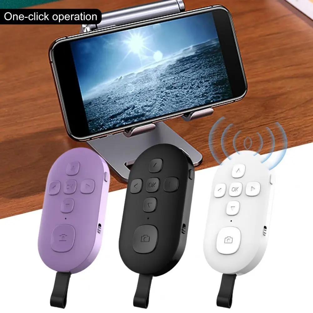 Taking Photos Videos Remote Control Bluetooth-compatible Remote Control for Photos Video Recording Type-c for Iphone