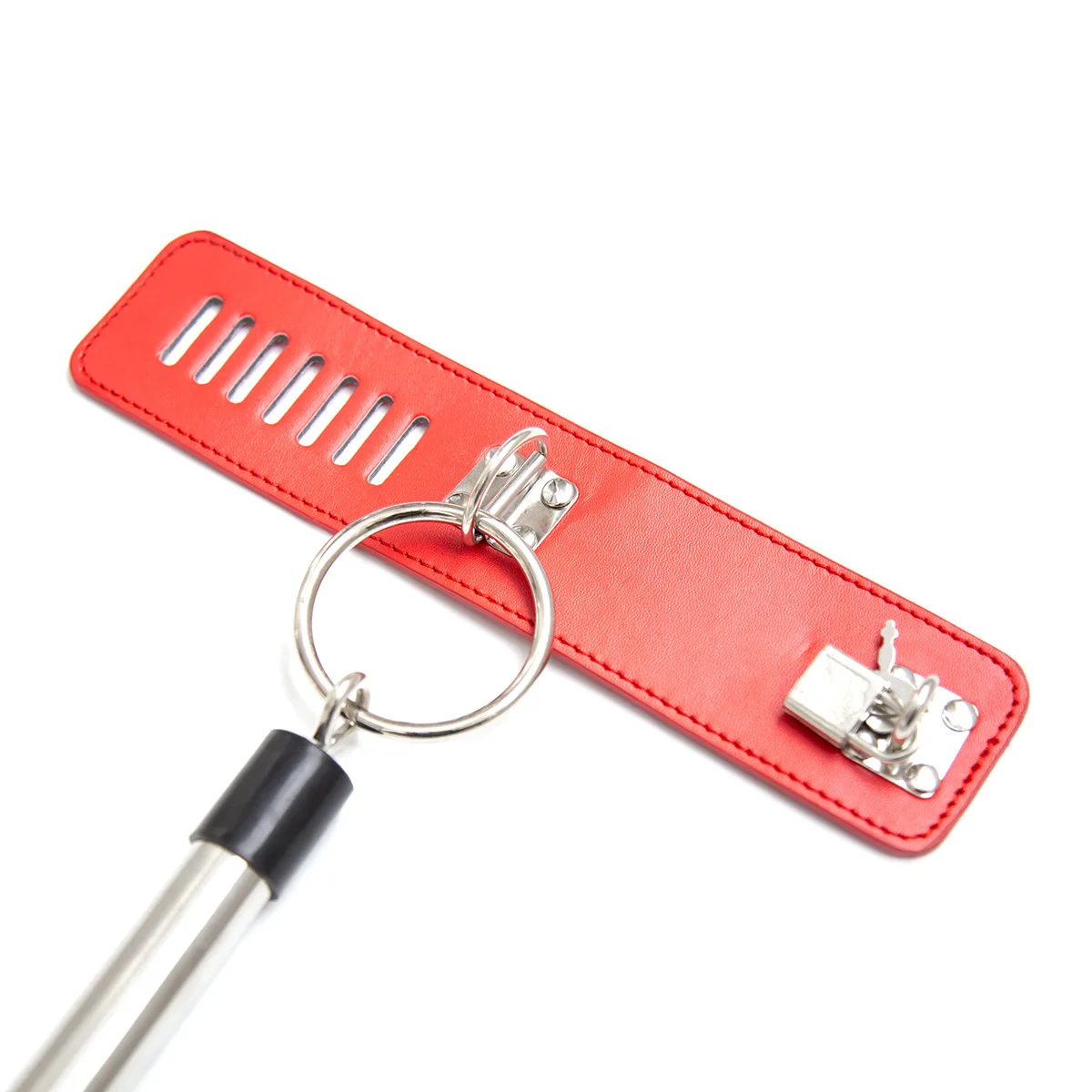 BDSM مجموعة أصفاد من SM صنم الفولاذ المقاوم للصدأ تمديد مفرشة بار الكبار زوجين الرقيق تسخير لساق الكفة الرقبة ضبط النفس عدة #4