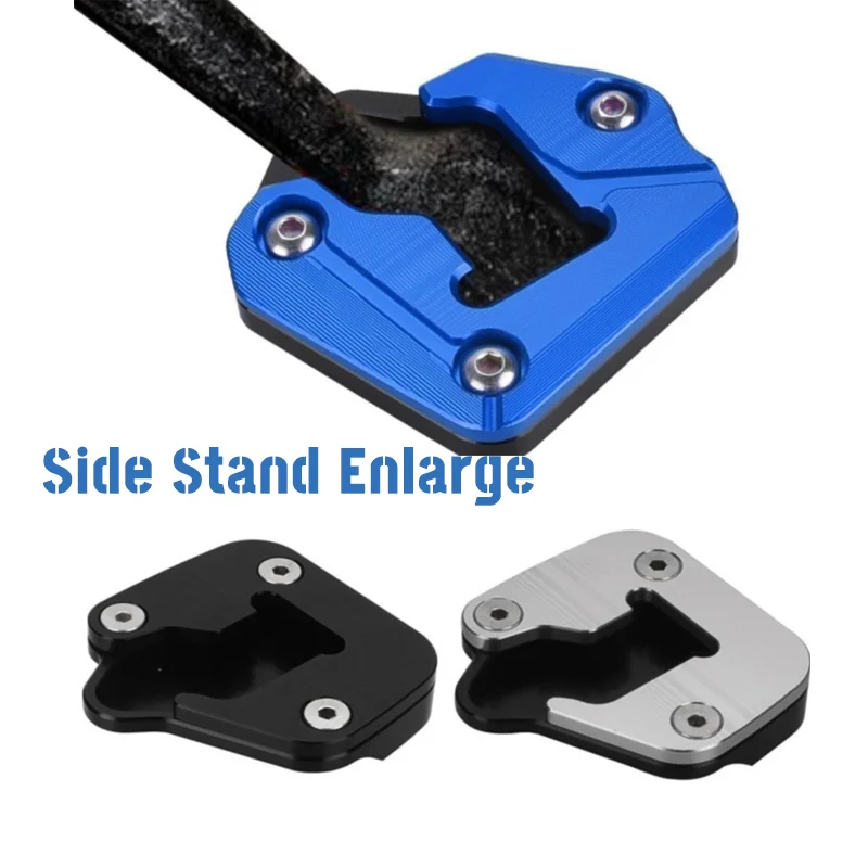 

Motorcycle Foot Side Stand Extension Pad Support Enlarge Plate For HAYABUSA GSX1300R Kickstand GSX-R 1300 2007-2021 GSX-R 2024