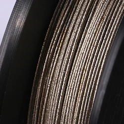 Cable de diamante de 0,25mm para cortar obleas de silicona, 100 m/lote, Envío Gratis