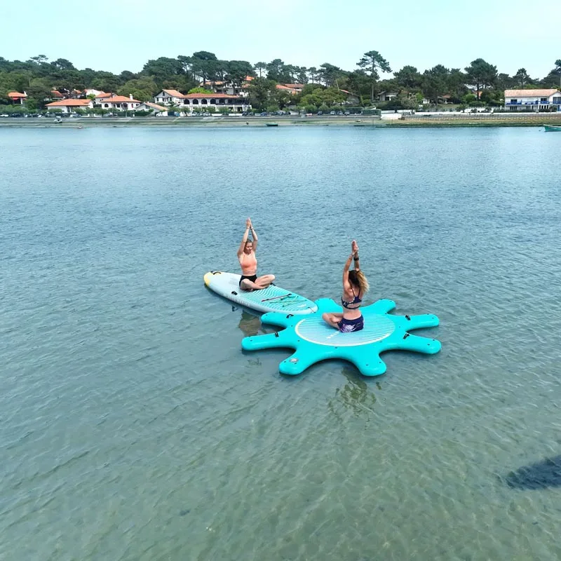 

Yoga Island 290cm Water Sports Surf Paddle Station Board